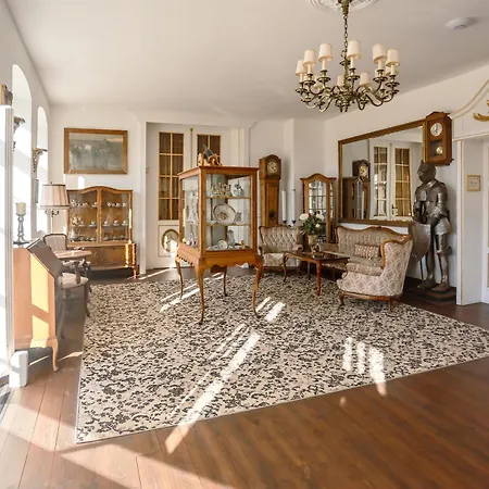 酒店 Garni Schloss Grochwitz Herzberg