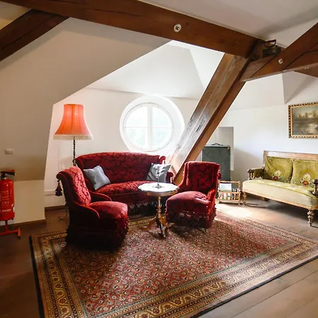 فندق Garni Schloss Grochwitz 3*