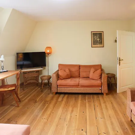 酒店 Garni Schloss Grochwitz Herzberg