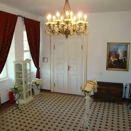 فندق Garni Schloss Grochwitz Herzberg (Elster)