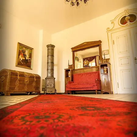 فندق Garni Schloss Grochwitz