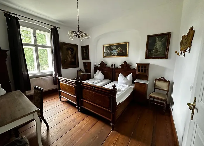 Garni Schloss Grochwitz فندق Herzberg (Elster)