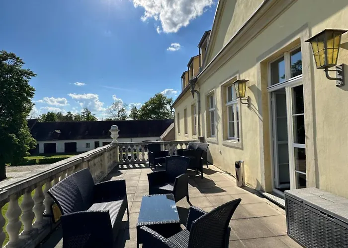 Garni Schloss Grochwitz 호텔