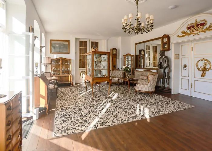 فندق Garni Schloss Grochwitz Herzberg (Elster)