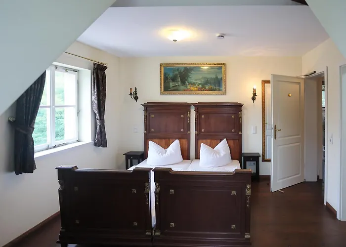 Garni Schloss Grochwitz 호텔 Herzberg (Elster)