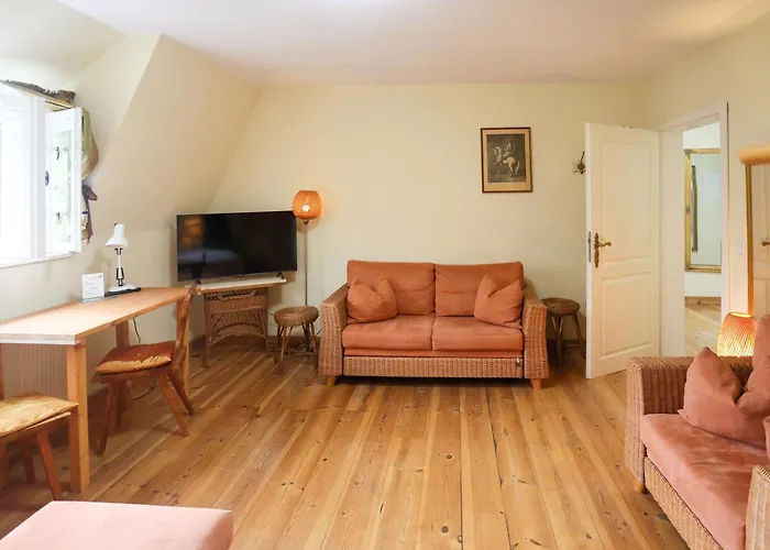 호텔 Garni Schloss Grochwitz Herzberg (Elster)