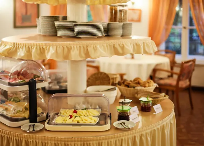 فندق Garni Schloss Grochwitz