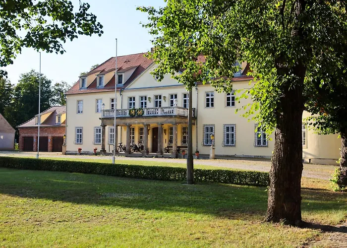 Garni Schloss Grochwitz فندق Herzberg (Elster)