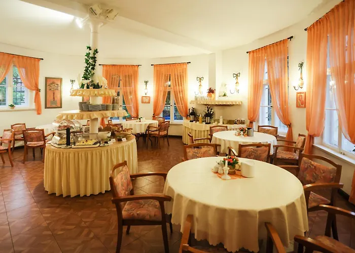 호텔 Garni Schloss Grochwitz Herzberg (Elster)