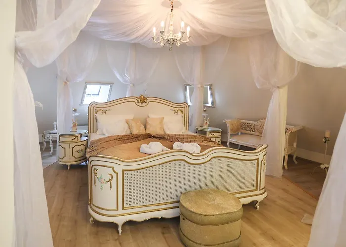 호텔 Garni Schloss Grochwitz