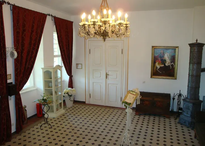 호텔 Garni Schloss Grochwitz Herzberg (Elster)