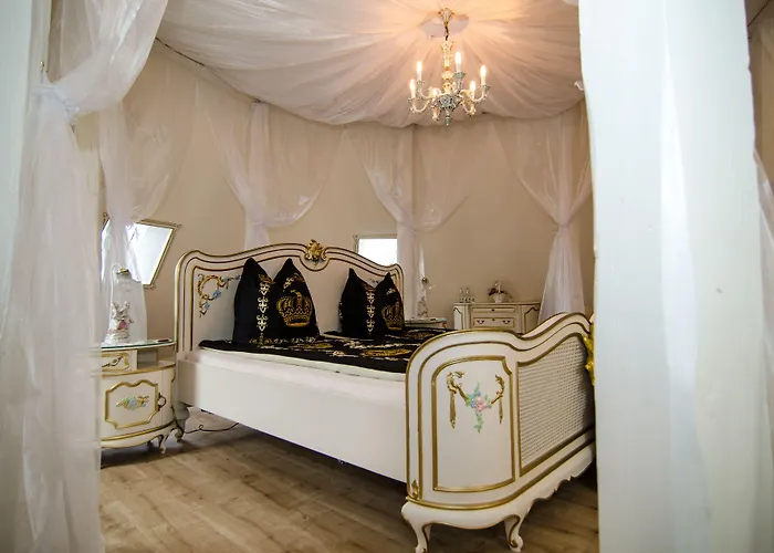 호텔 Garni Schloss Grochwitz