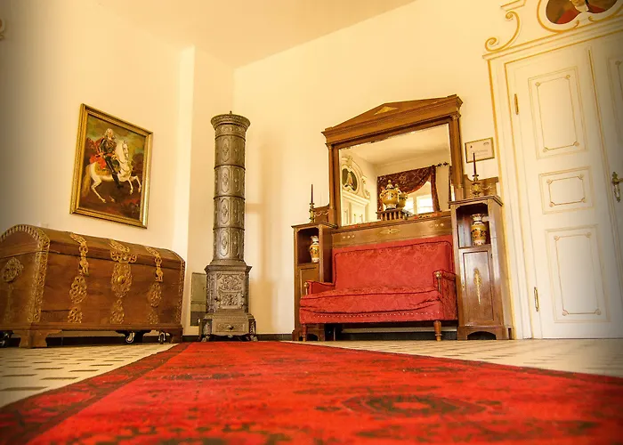 فندق Garni Schloss Grochwitz